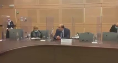 النائب سامي أبو شحادة للوفد الإماراتي في لجنة الكنيست "ما تفعلوه عيب"